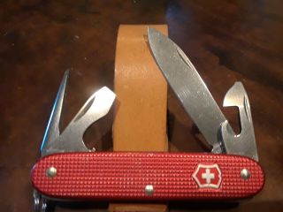 Victorinox Pioneer Alox Red Limited Edition 2018 93mm Swiss Army Knife