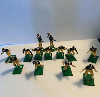 Vintage Tudor Electric Football Players - Pittsburgh Steelers Nfl Football Team