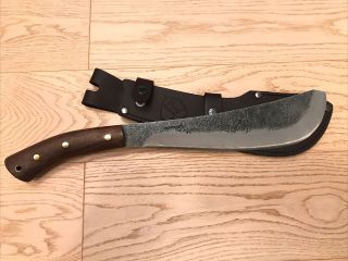 Condor Tool & Knife Pack Golok Machete Ctk252 - 11hc 1075 Plain Edge Blade,  Sheath