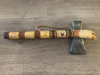 Decorative Native American Stone Tomahawk