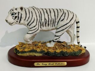 White Tiger 113 - 00058 Handmade And Painted By Amy & Addy