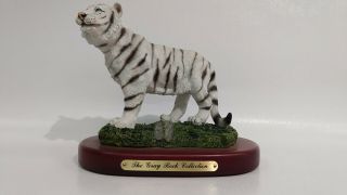 White Tiger 113 - 00059 Handmade And Painted By Amy & Addy