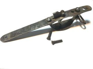 Us 1863 - 1870 Springfield Trigger Guard Vintage Civil War Muzzleloader & Screws