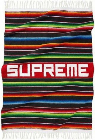 Supreme Serape Blanket Multicolor Ss20 Box Logo