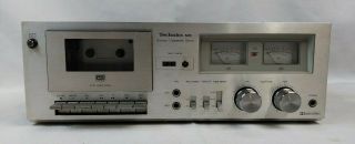 Vintage Technics Rs - M6 Stereo Cassette Deck Eb - 4039