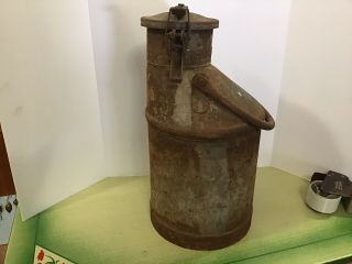 Vintage Rare Standard Oil 5 Gallon Can