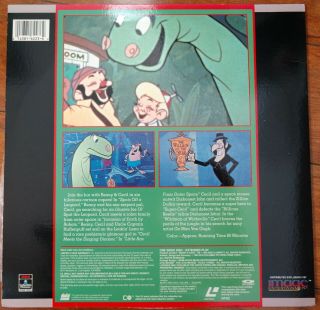 BEANY and CECIL Laserdisc Vintage Bob Clampett Cartoons LD 2