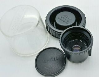 Vintage Rollei Rolleinar El 50mm F/3.  5 Enlarger Lens Made In Germany
