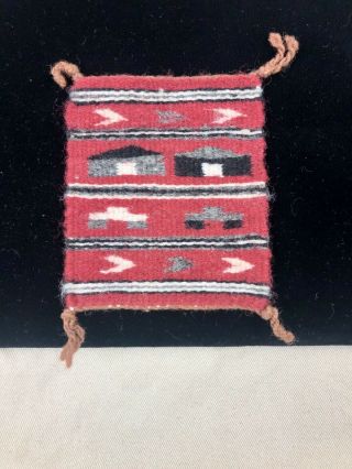 Miniature Navajo Rugs 3