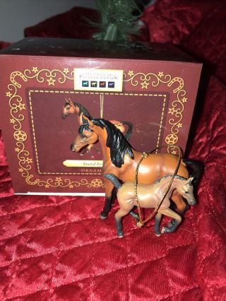 Trail Of Painted Ponies Stand By Me Ornament - Rare Sample Ornament