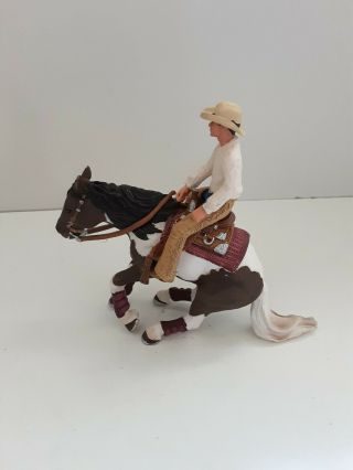 Vintage Western Cowboy And Horse Figures