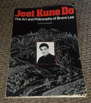 Jeet Kune Do The Art And Philosophy Of Bruce Lee By Dan Inosanto Vtg Book Old