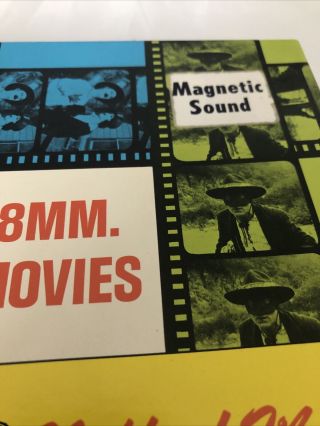 General Abridged 8mm Movie Blackhawk Films Magnetic Sound Vtg 3 Reels 3