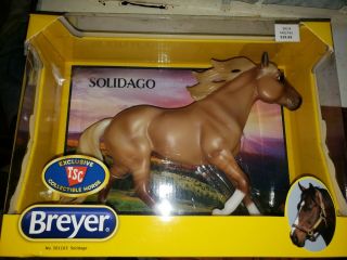 Breyer 2020 Tsc Exclusive Solidago Quarter Horse Stallion Box