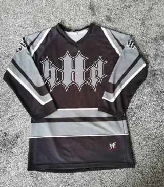 Vintage Triple H Wwf Jersey T - Shirt Medium Wwe Wrestling