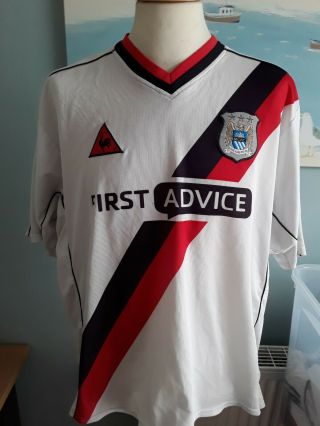 Manchester City Vintage Away Shirt Xxl 2002