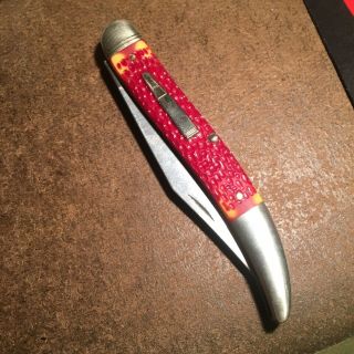 Remington Bullet Knife Strawberry Bone Texas Toothpick