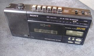 Sony Wa - 7000 Mw/nsb Vintage Radio Receiver Cassette Corder Japan Radio