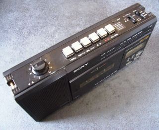 SONY WA - 7000 MW/NSB Vintage Radio Receiver Cassette Corder Japan radio 3