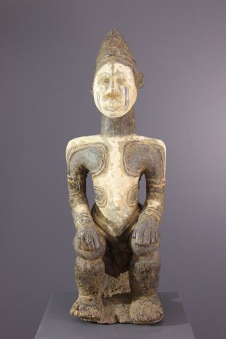 Idoma Statue African Tribal Art Africain Arte Africana Afrikanische Kunst