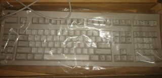 Sun Microsystems Type 5c Keyboard Vintage N860 - 8703 - T010 06c Deadstoc