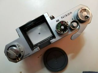 Vintage Nikon F 35mm Slr Camera Body -