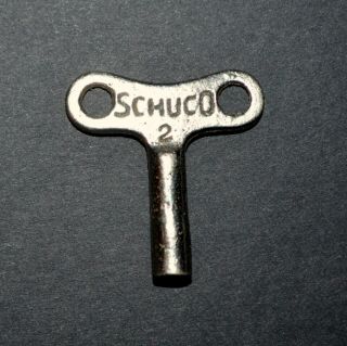 Vintage Schuco No.  2 Wind Up Toy Car Key