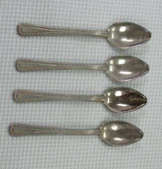 Shackman ? Child ' s Silverware Set for a Doll or Bear Tea Party Set of 12 & Tray 3