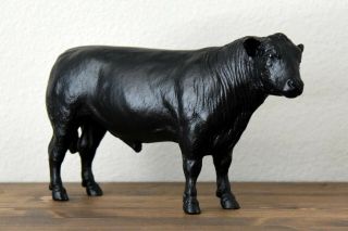 Breyer Traditional Farm Friend,  Black Angus Bull,  365 (1978 - 2004)