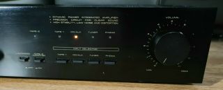 Vintage Pioneer A - 110 Stereo Integrated Amplifier Amp HiFi Separate with Phono 3