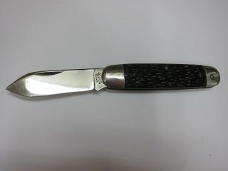 Vintage Utica Cutlery Co.  Single Blade Pocket Knife.