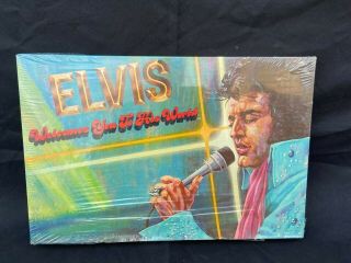 Vintage Elvis Welcomes You To His World Board Game 1978 By Duff Sisters