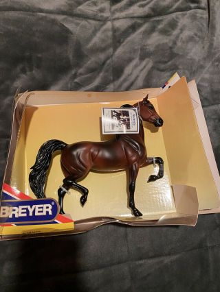 Breyer Horse Naranda 2002 Limited Edition Nib Rejoice Mold Saddlebred (damage Box