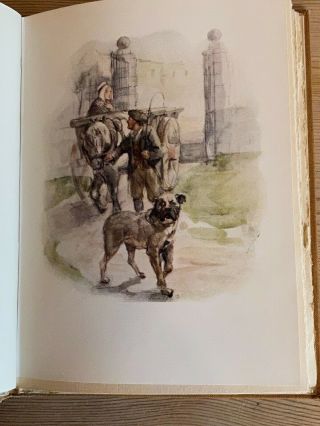 Rare Bullmastiff Dog Story Book " Rab And His Friends " By John Brown Md 1929