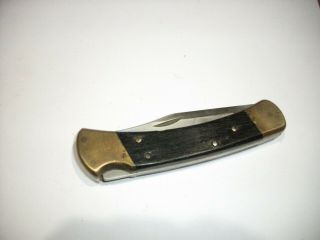 1987 Vintage Buck 110 Folding Knife