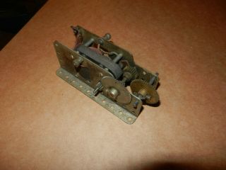 MECCANO Electric Motor w/Reverse Switch,  Early 1920 ' s Vintage, 2