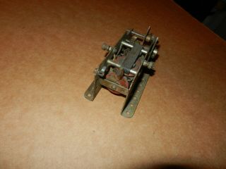 MECCANO Electric Motor w/Reverse Switch,  Early 1920 ' s Vintage, 3