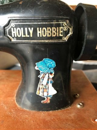 Vintage Holly Hobbie Toy Sewing Machine