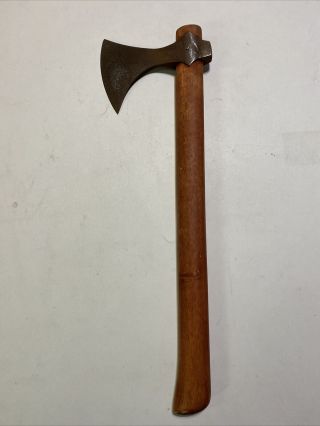 Bearded Viking Axe War Hammer?21” Overall Length 4 - 7/8” Cutting Edge
