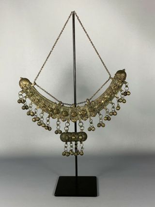 180661 - Large Ethiopian Tribal Traditional Harar Necklace - Ethiopia.