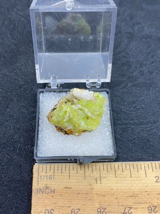 Unknown Mineral Specimen in Thumbnail Box - Vintage Estate Find 2
