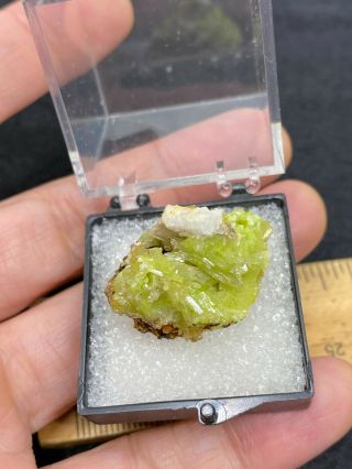 Unknown Mineral Specimen in Thumbnail Box - Vintage Estate Find 3