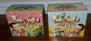 Pee Wee’s Playhouse COMPLETE VHS TAPE box set 1 - 16 Vintage PeeWee Herman 2