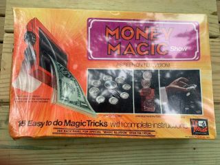 Money Magic Show Tv Magic Set Tricks 115 Mystery Products