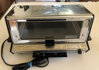 Vintage General Electric Ge Deluxe Toaster Oven " Toast - R - Oven T - 93 "