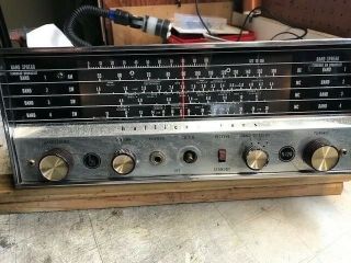 Hallicrafters S - 120 Shortwave Radio - Vintage In