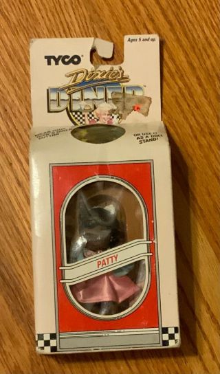 Vintage 1989 Tyco Dixie’s Diner Doll Patty.  Nrfb.