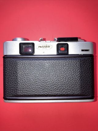 Minolta Hi Matic F Rangefinder 35mm Film Camera f/2.  7 Vintage Japan 38mm 2