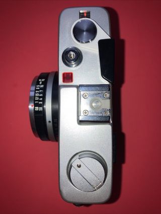 Minolta Hi Matic F Rangefinder 35mm Film Camera f/2.  7 Vintage Japan 38mm 3