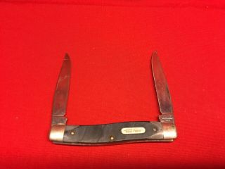 Vintage 1978 - 3 Schrade Usa Parker Frost Johnny Muskrat Knife Pocket Trap Hunt